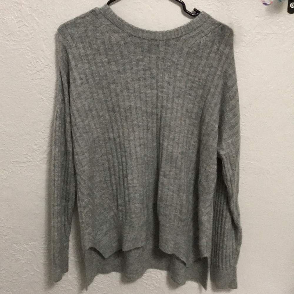 Grey soft sweater
